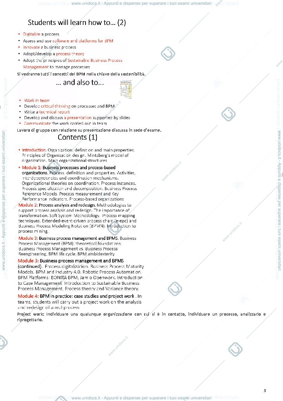 Anteprima pagina 4 — Business process management
