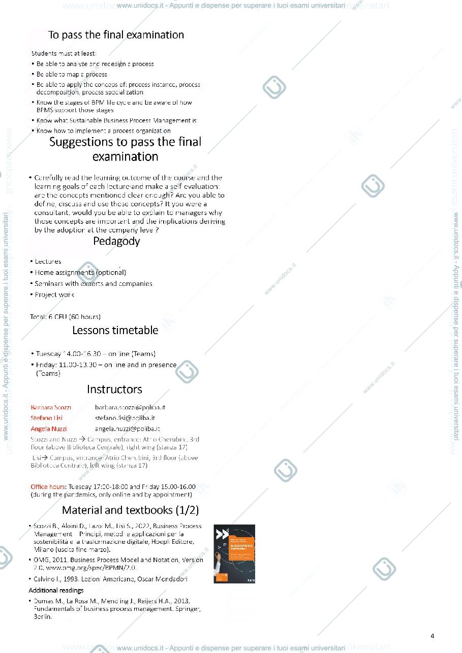 Anteprima pagina 5 — Business process management