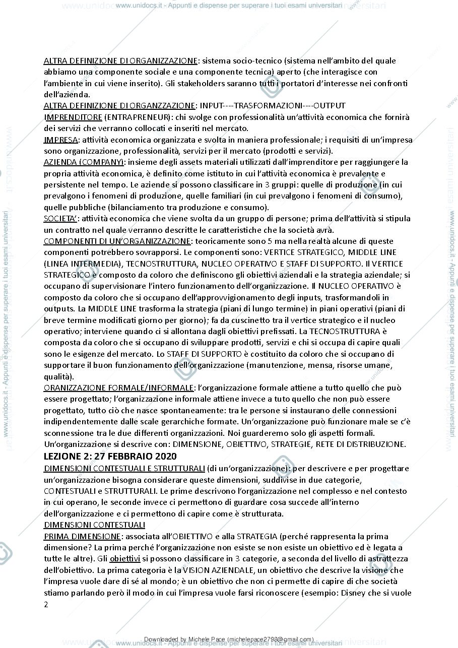 Anteprima pagina 3 — Business Process Management