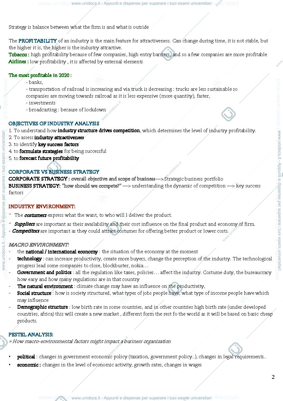 Anteprima pagina 2 — Business Strategy