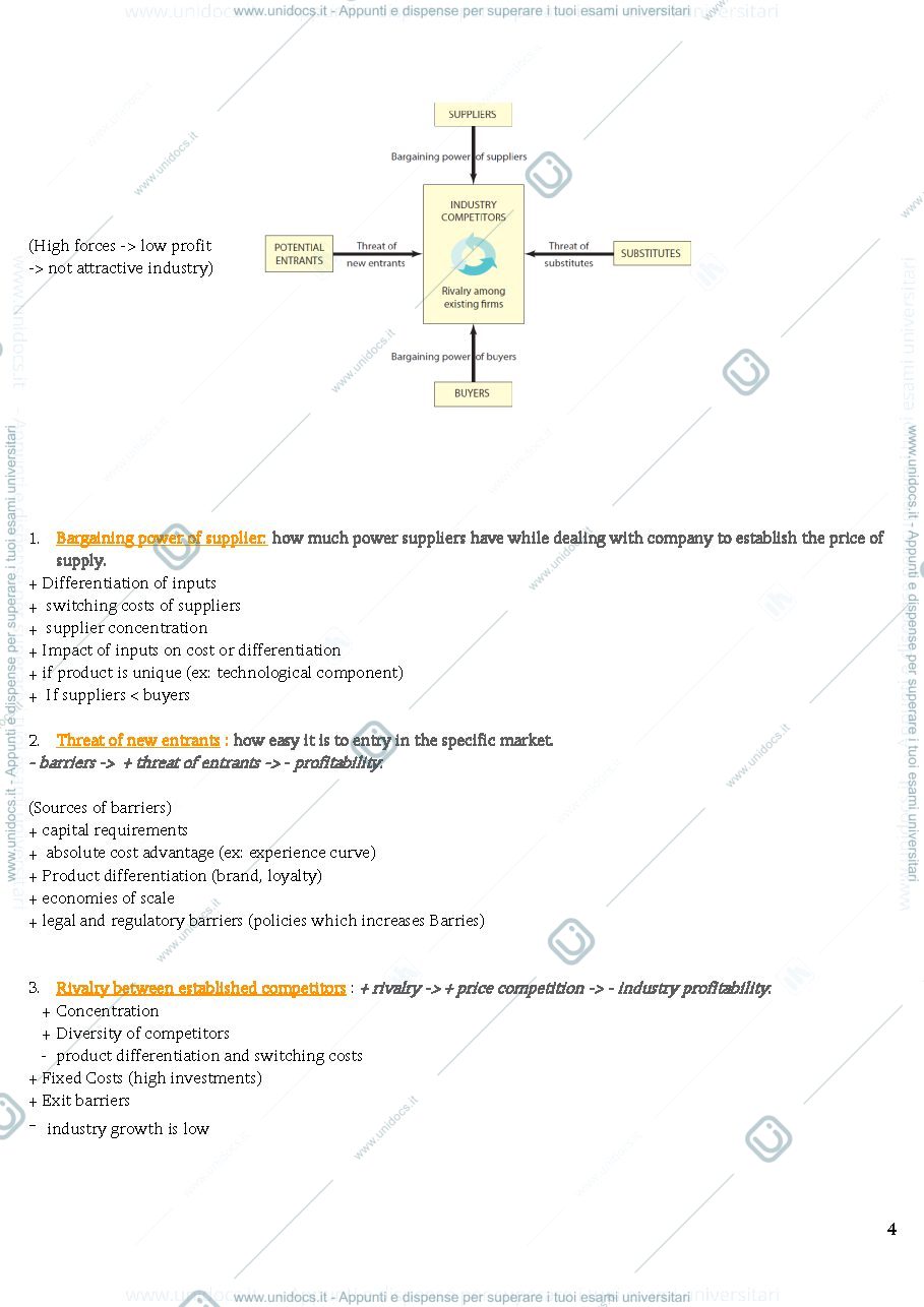 Anteprima pagina 4 — Business Strategy
