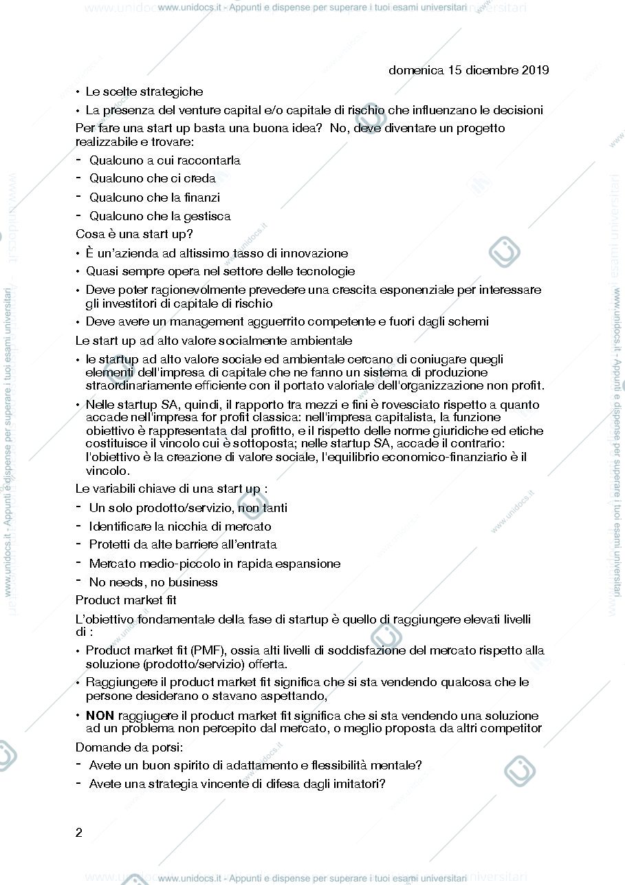 Anteprima pagina 2 — strategia aziendale
