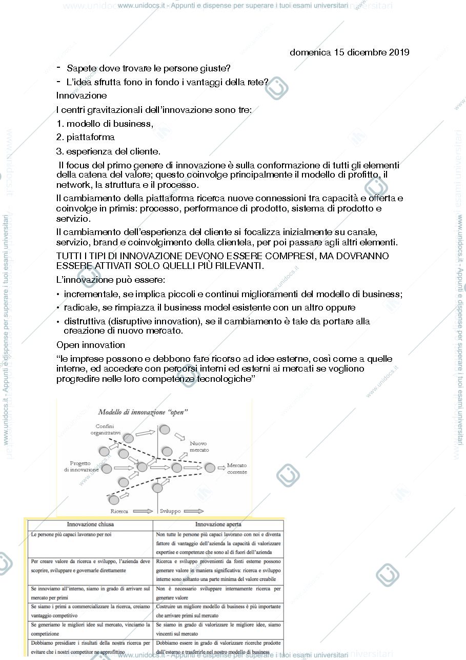 Anteprima pagina 3 — strategia aziendale