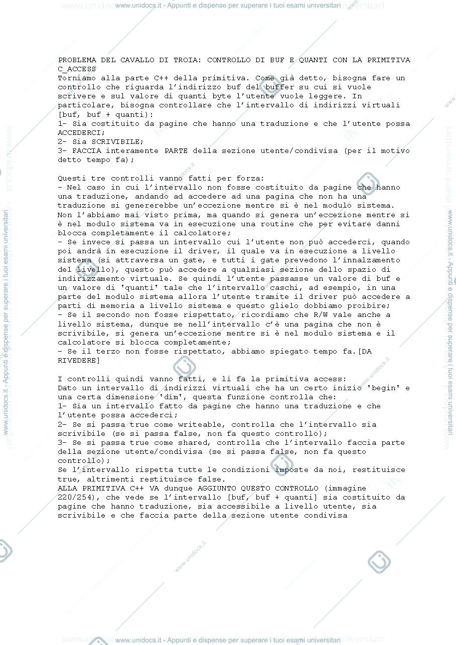 Anteprima pagina 1 — Problema del "cavallo di Troia"