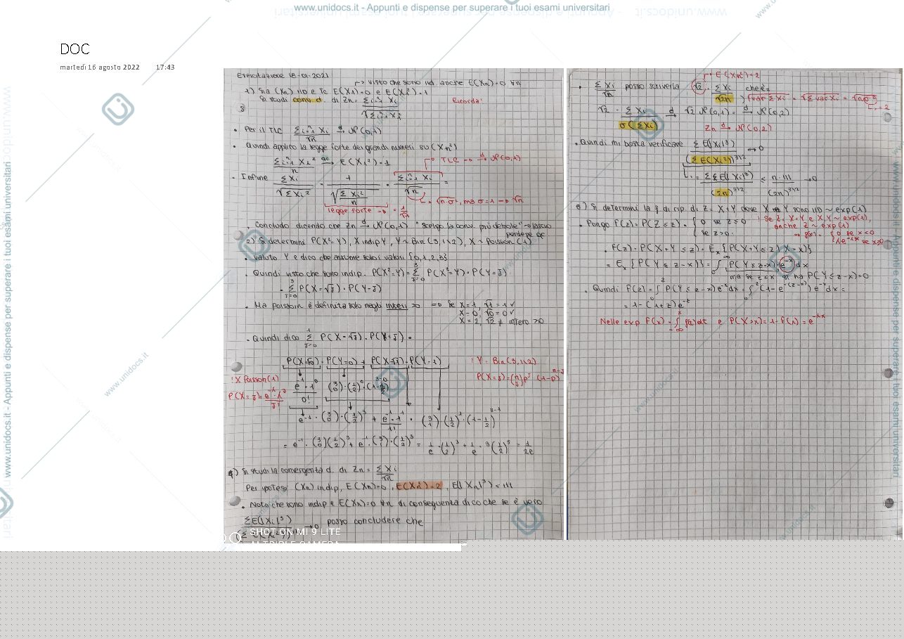 Anteprima pagina 1 — Esercitazione cdp