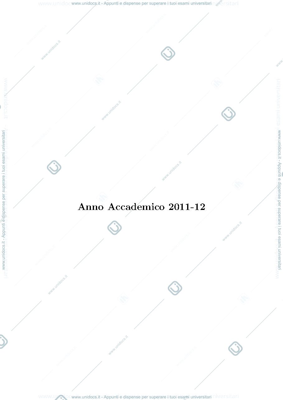 Anteprima pagina 2 — Esami e soluzioni