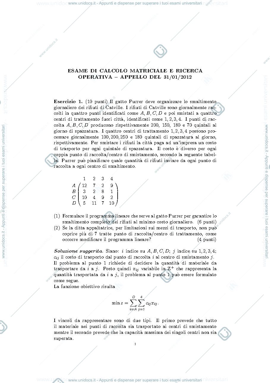 Anteprima pagina 3 — Esami e soluzioni