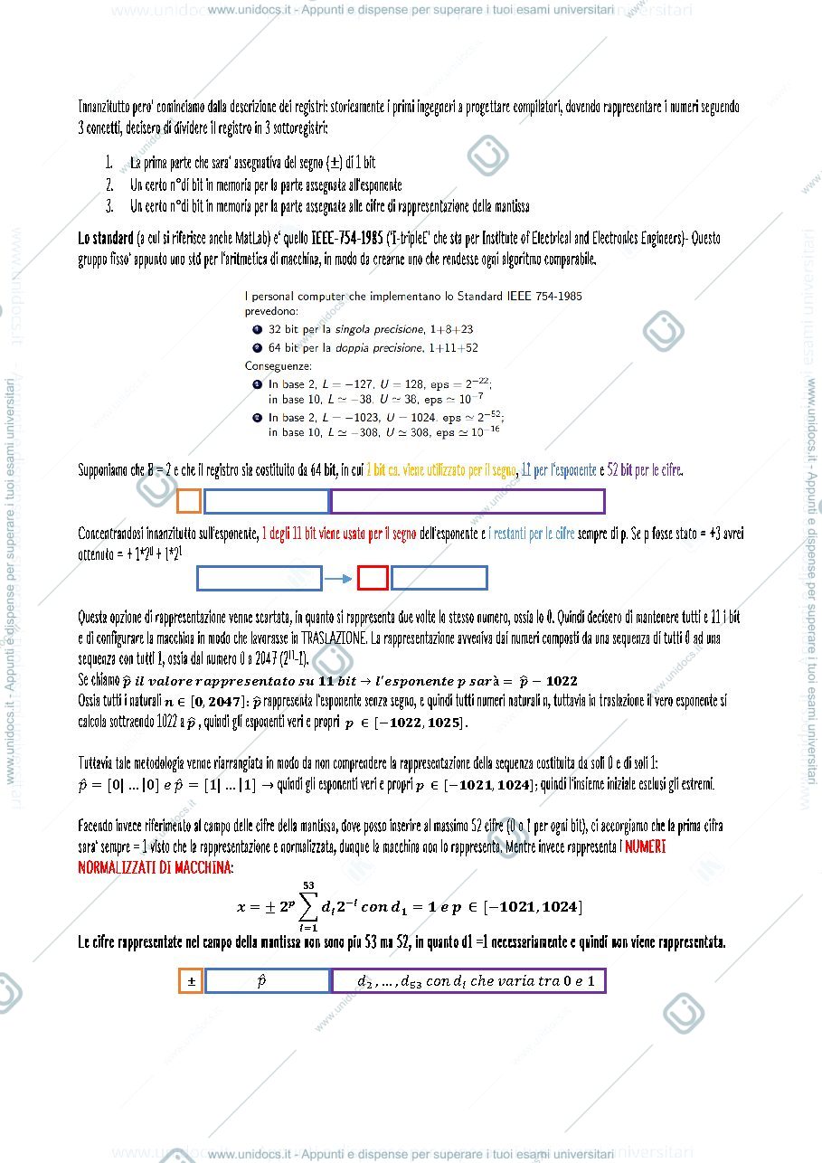 Anteprima pagina 3 — Lezioni Teoriche _ Prof. Gemignani