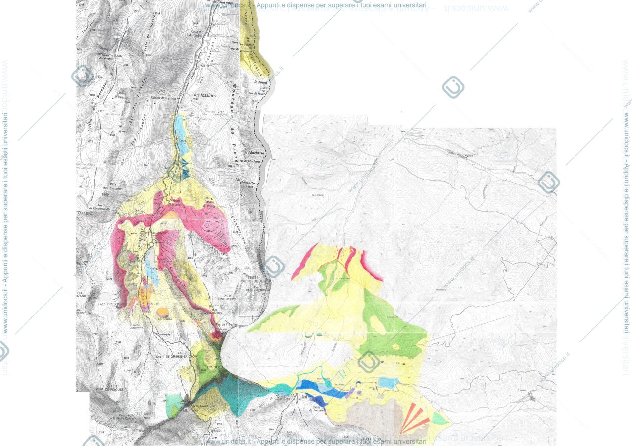 Anteprima pagina 1 — Carta Geologica (Campagna geologica I)