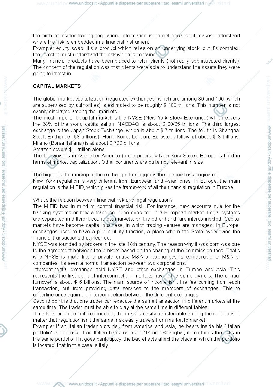 Anteprima pagina 2 — capital markets law 