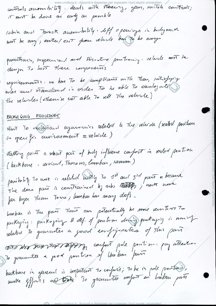Anteprima pagina 2 — Car body design notes