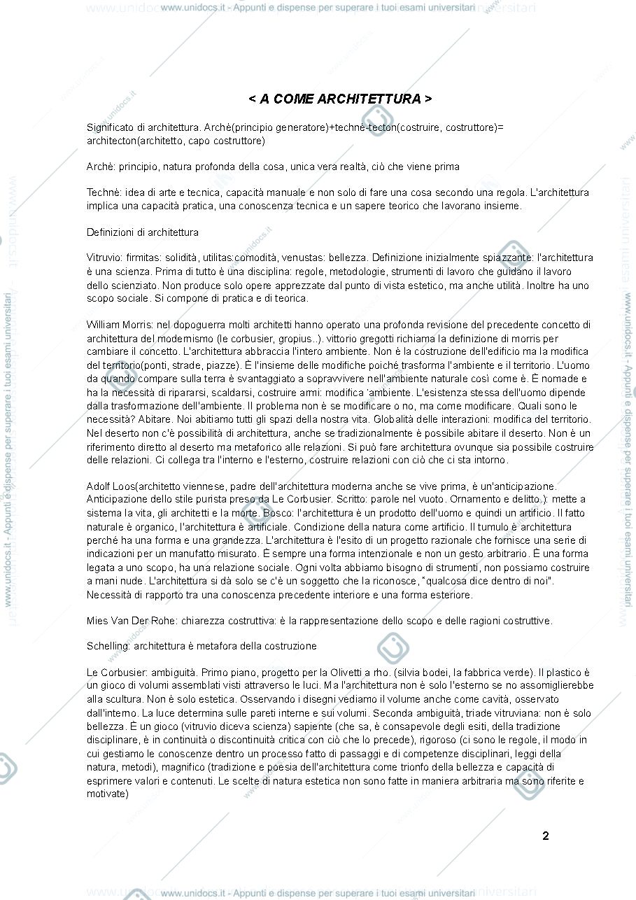 Anteprima pagina 2 — appunti corso del prof. Bovati