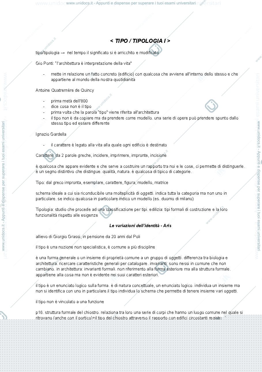 Anteprima pagina 3 — appunti corso del prof. Bovati