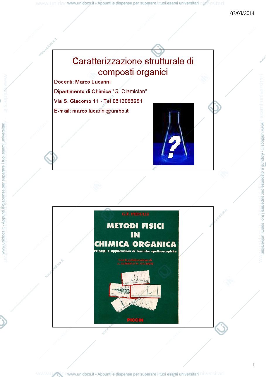 Anteprima pagina 1 — introduzione