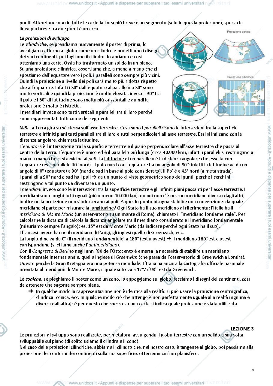 Anteprima pagina 4 — Appunti Cartografia per il turismo
