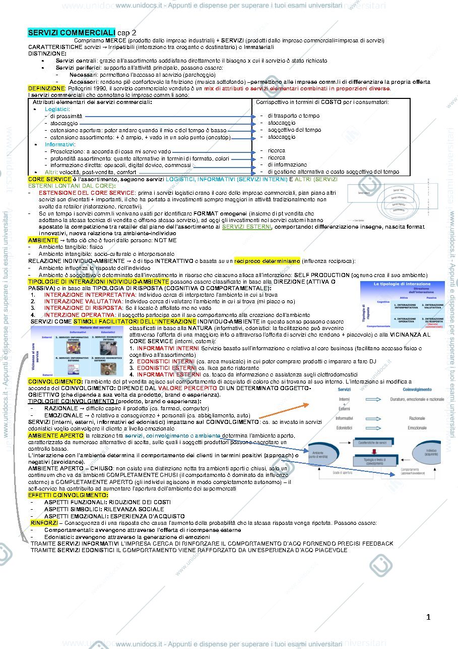Anteprima pagina 1 — Appunti Channel Marketing