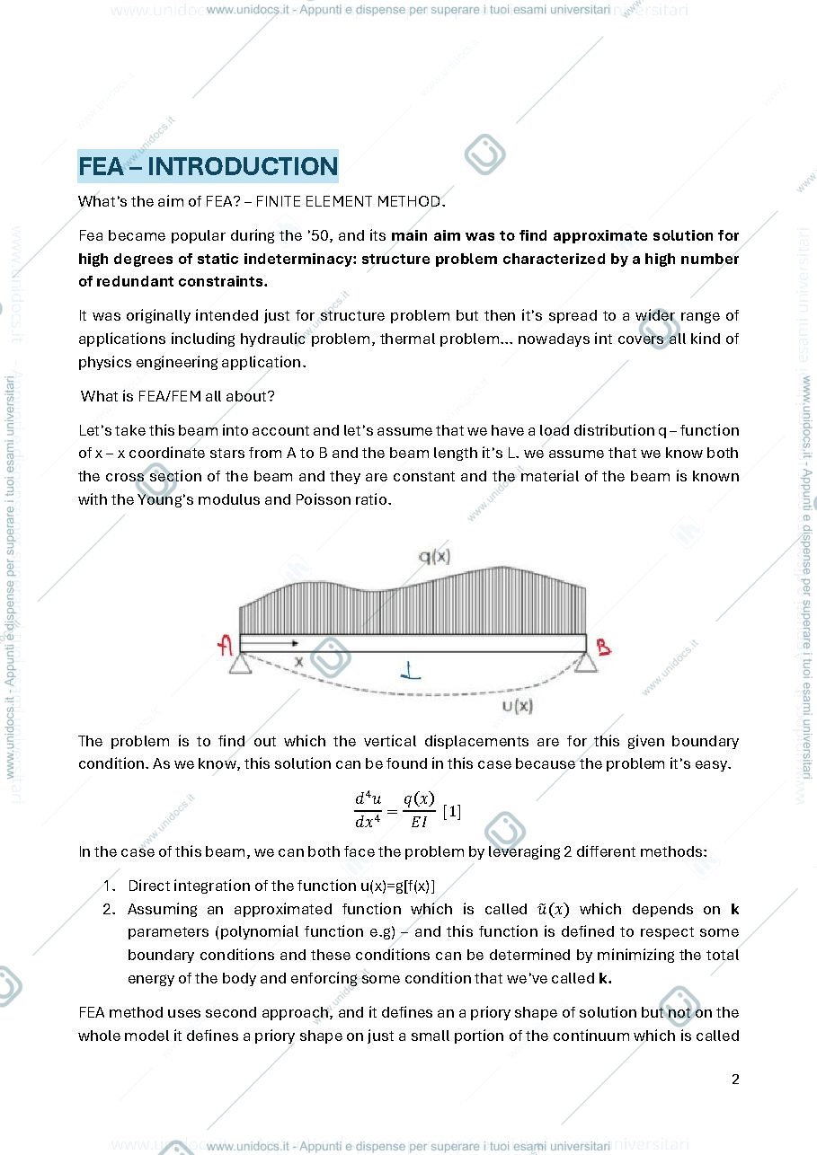 Anteprima pagina 2 — Appunti completi del corso di chassis and body design