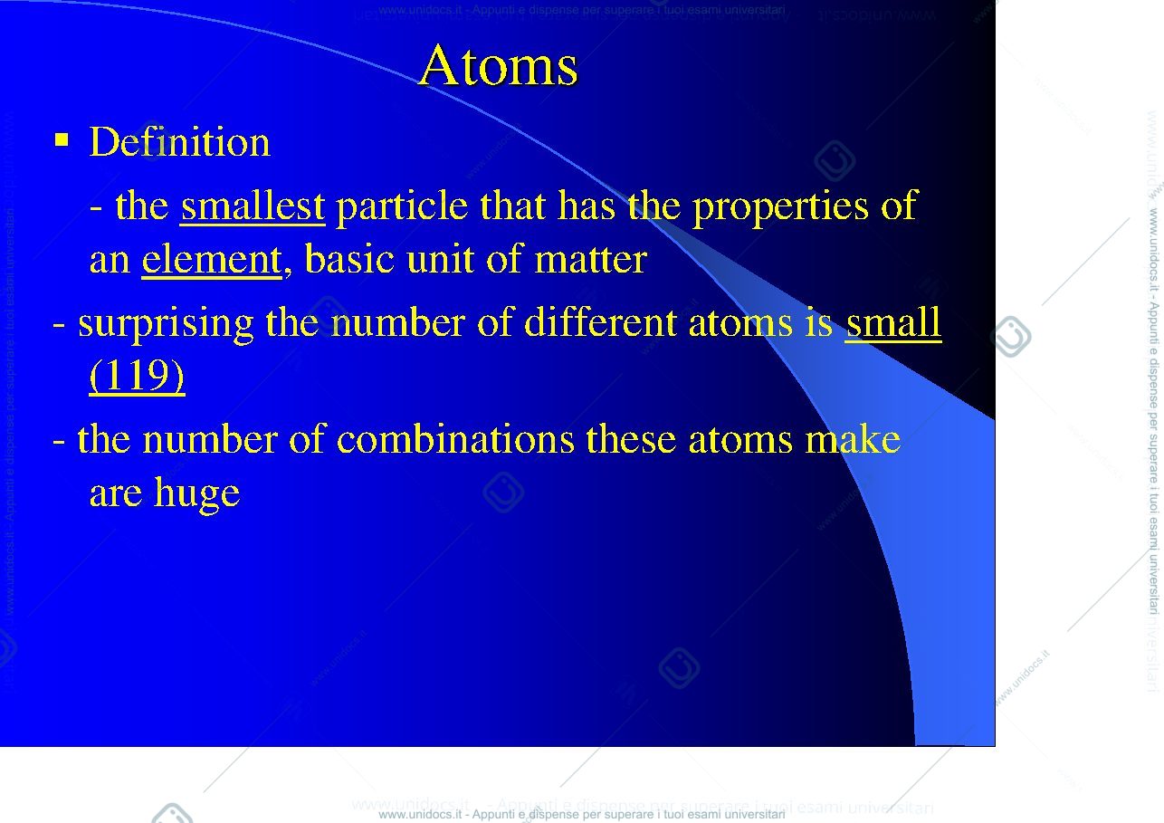 Anteprima pagina 1 — chemestry english