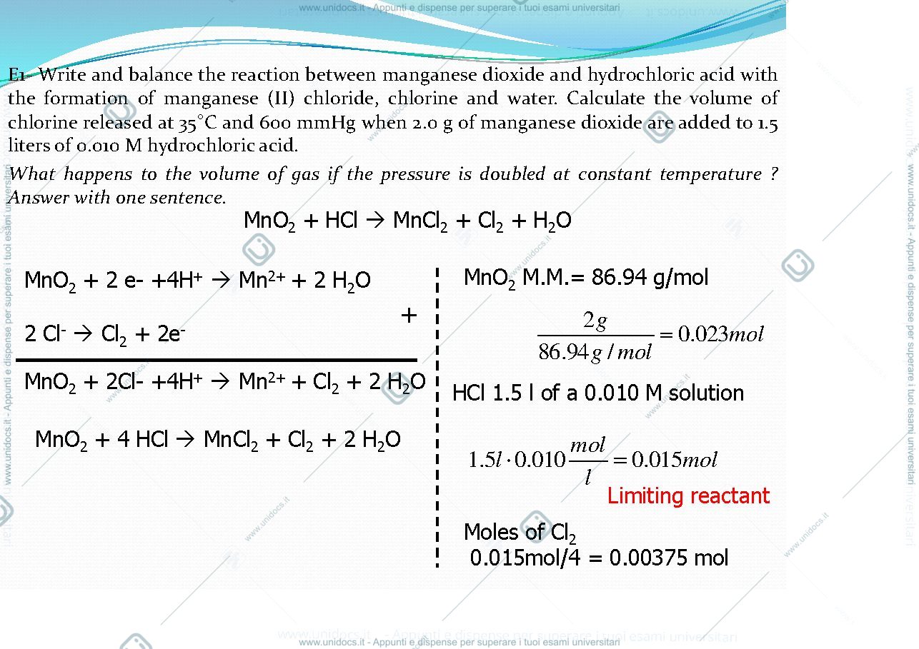 Anteprima pagina 2 — Written test example