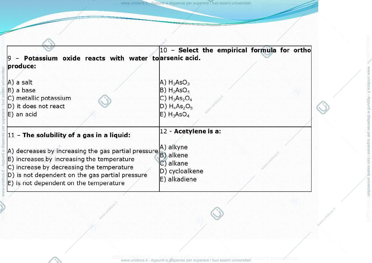 Anteprima pagina 3 — Solved MCQ exam example 2