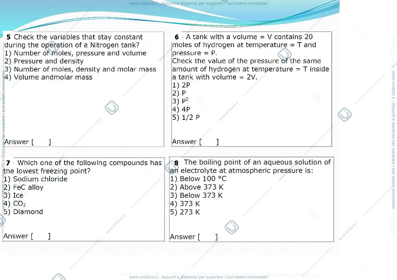 Anteprima pagina 2 — Solved MCQ exam example