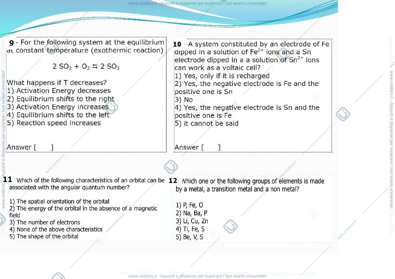 Anteprima pagina 3 — Solved MCQ exam example