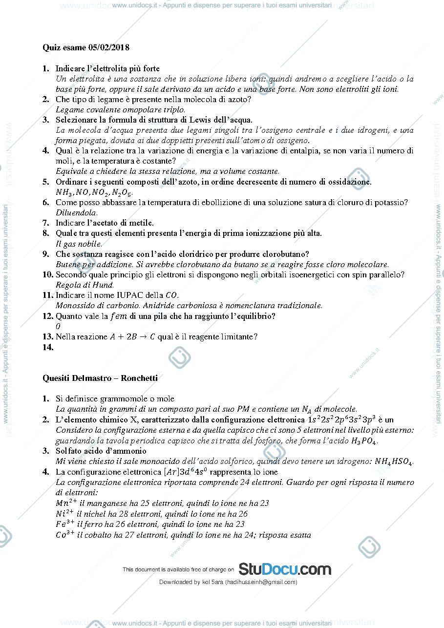 Anteprima pagina 2 — appunti