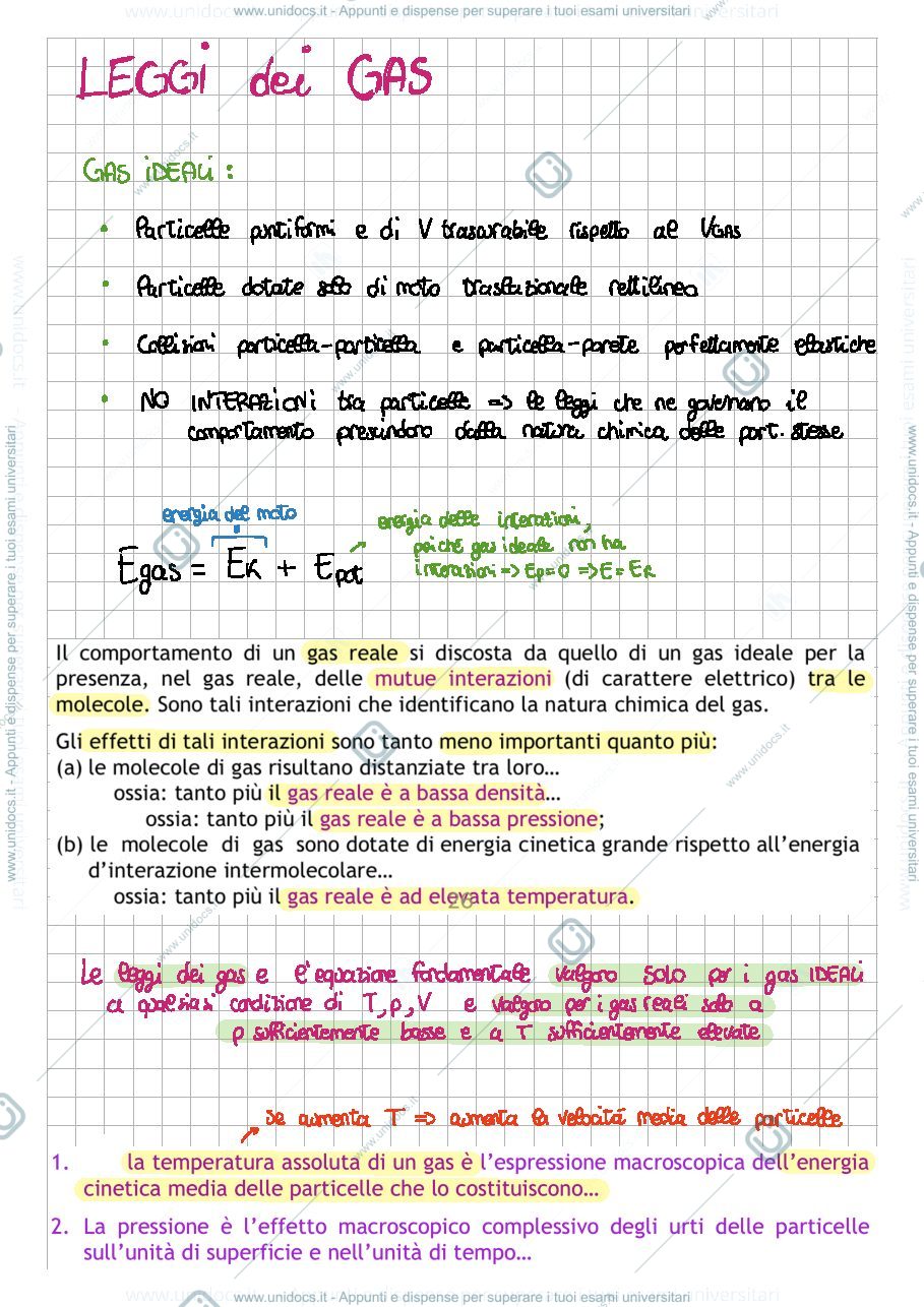 Anteprima pagina 3 — Chimica Fisica e cinetica