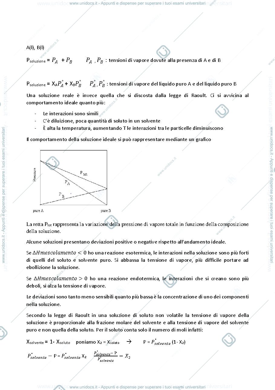 Anteprima pagina 2 — Domande teoriche e esercizi da temi d'esame CHIMICA