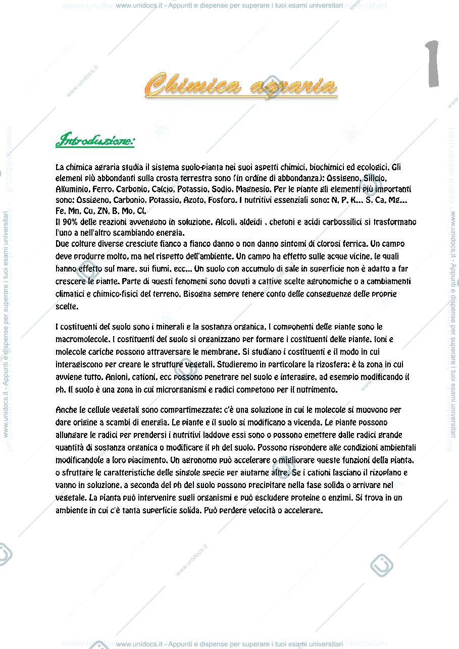 Anteprima pagina 1 — Riassunti Asa