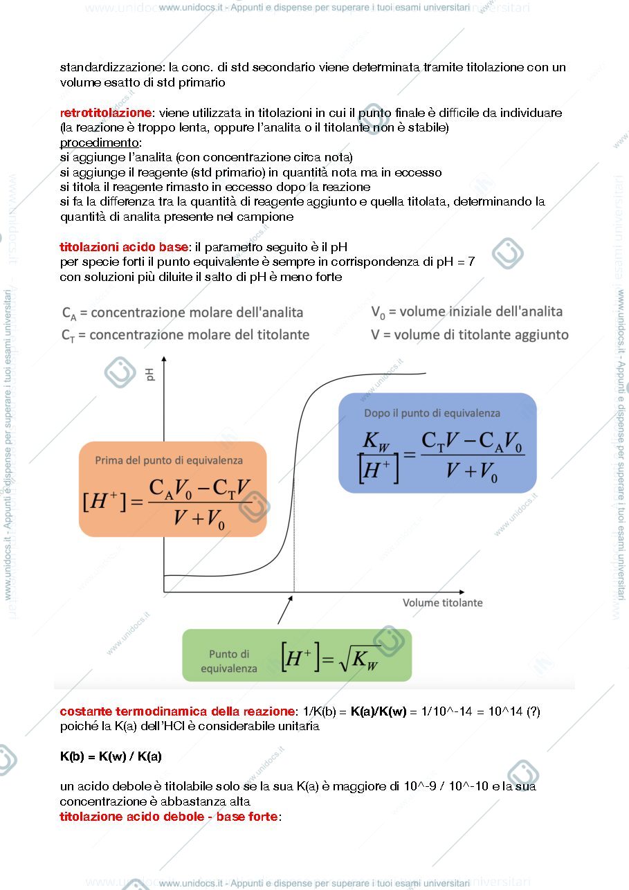 Anteprima pagina 3 — Chimica Analitica 2 - modulo 1