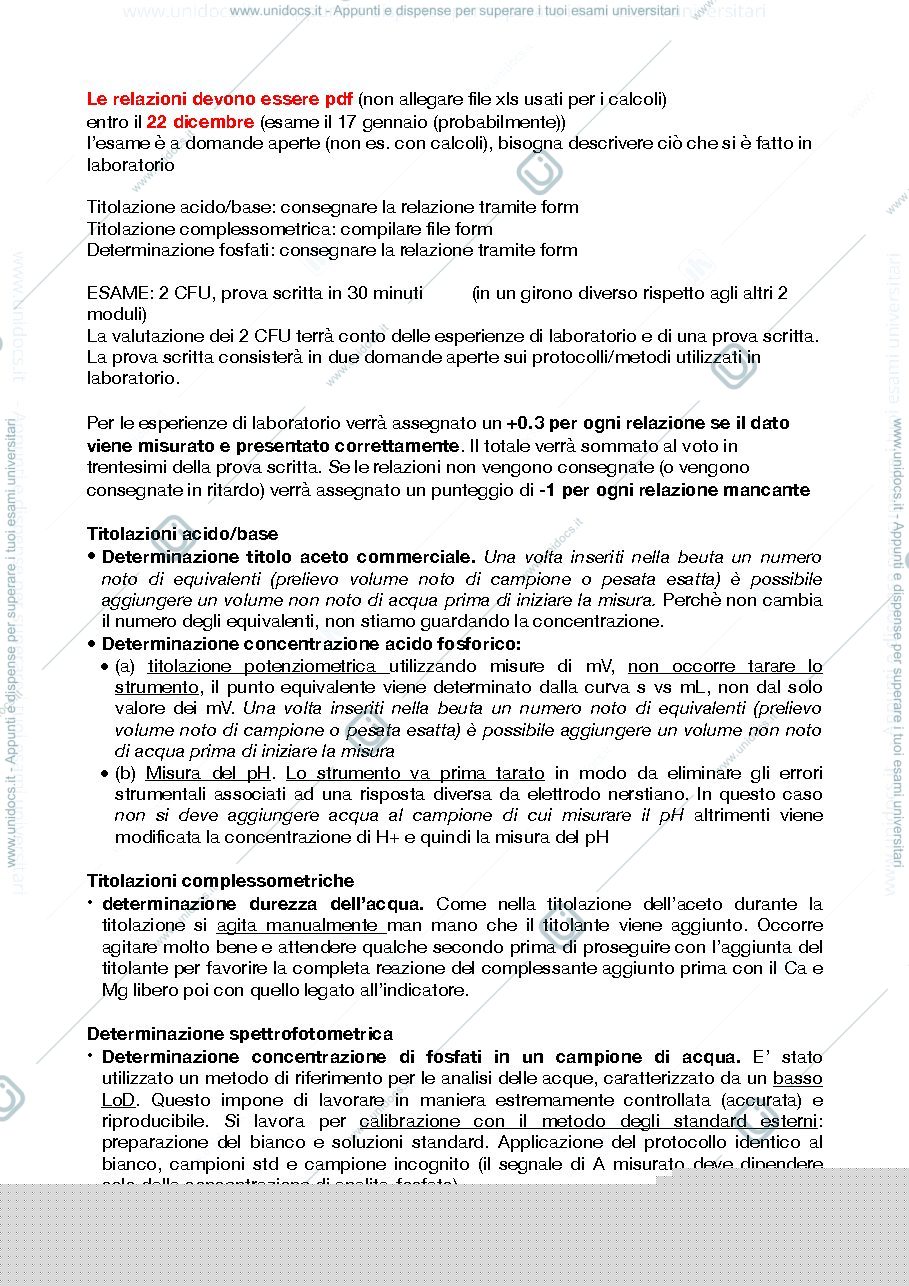 Anteprima pagina 1 — Analitica 2