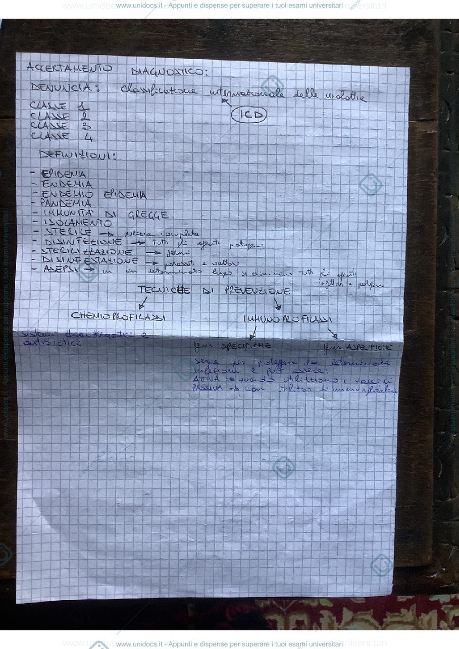 Anteprima pagina 2 — IGIENE GENERALE, PREVENZIONE E SICUREZZA