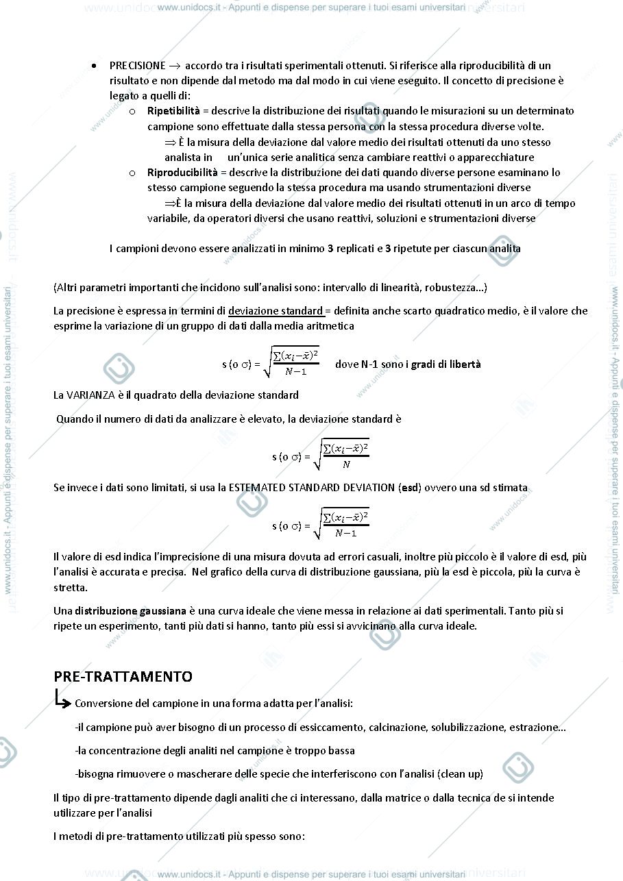 Anteprima pagina 4 — Appunti Chimica Analitica 2