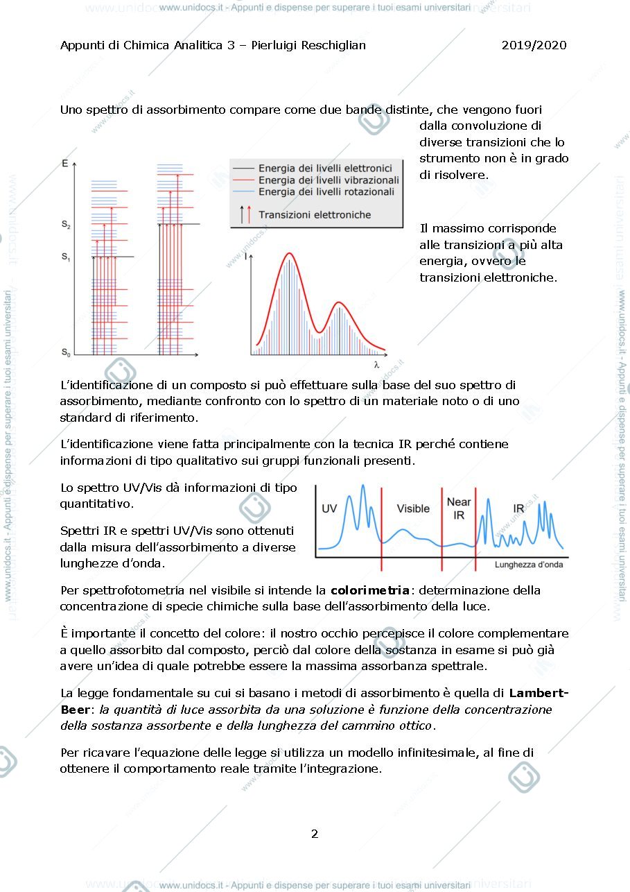 Anteprima pagina 2 — Chimica Analitica 3 