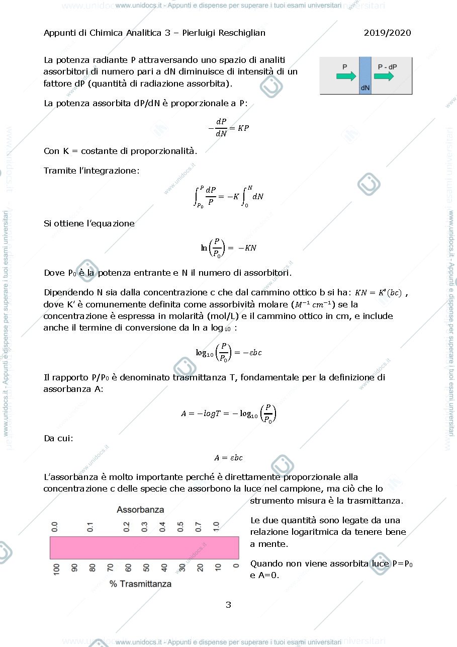 Anteprima pagina 3 — Chimica Analitica 3 