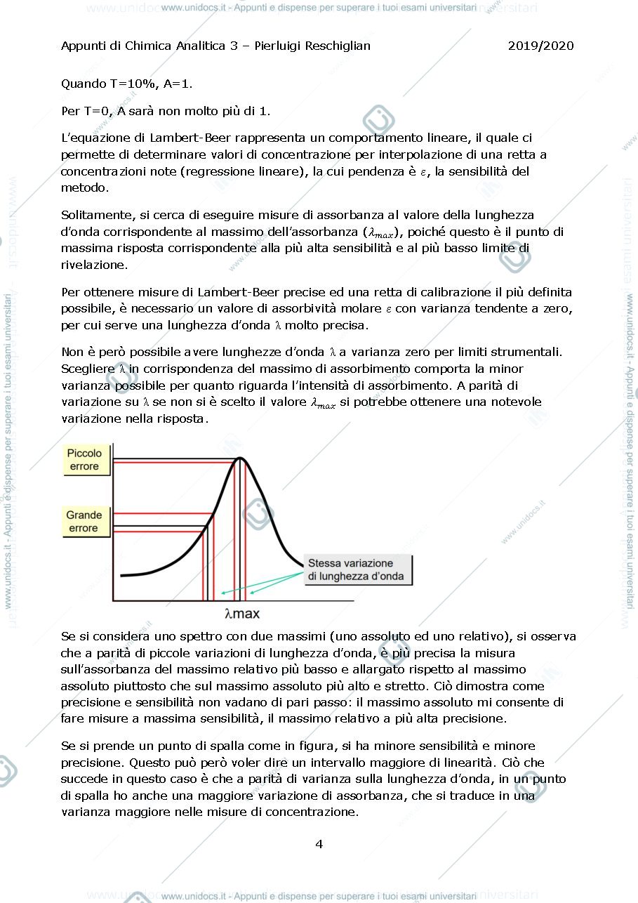 Anteprima pagina 4 — Chimica Analitica 3 