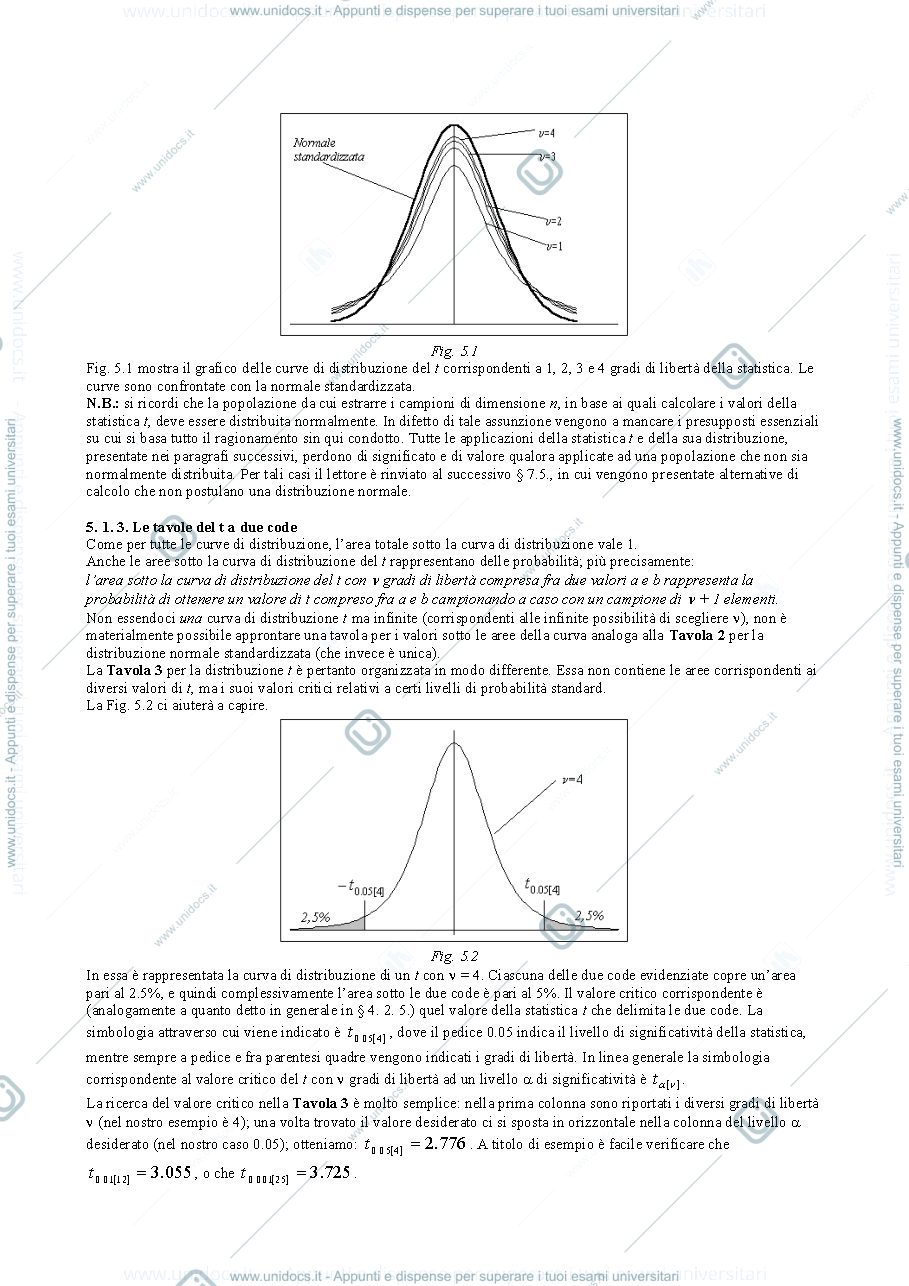 Anteprima pagina 2 — Statistica in chimica analitica 