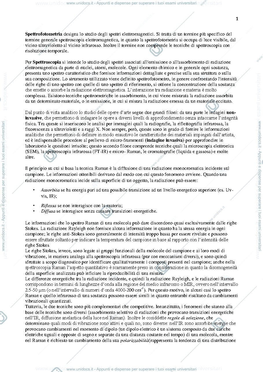 Anteprima pagina 1 — beni culturali