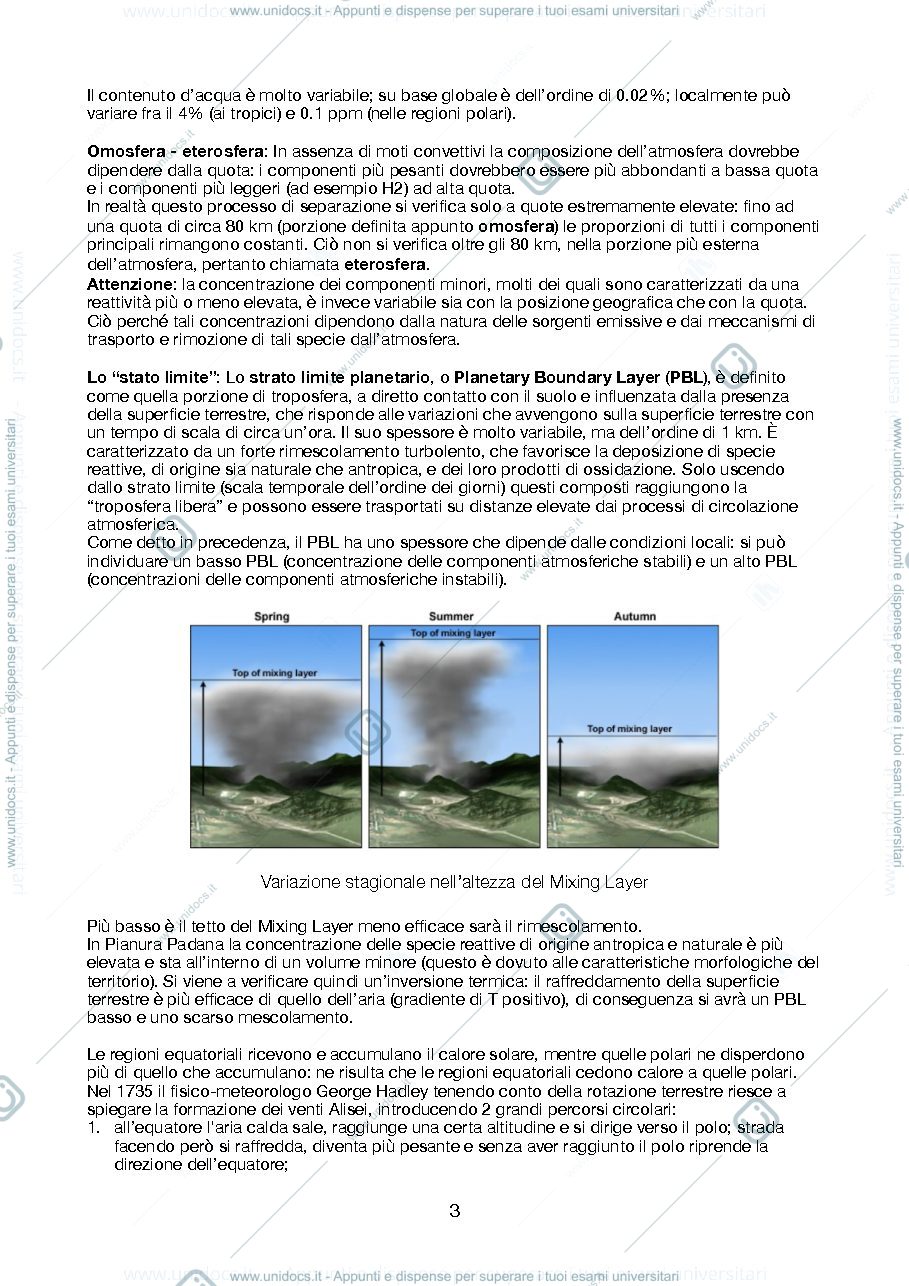 Anteprima pagina 3 — Appunti CHIMICA ANALITICA E AMBIENTE