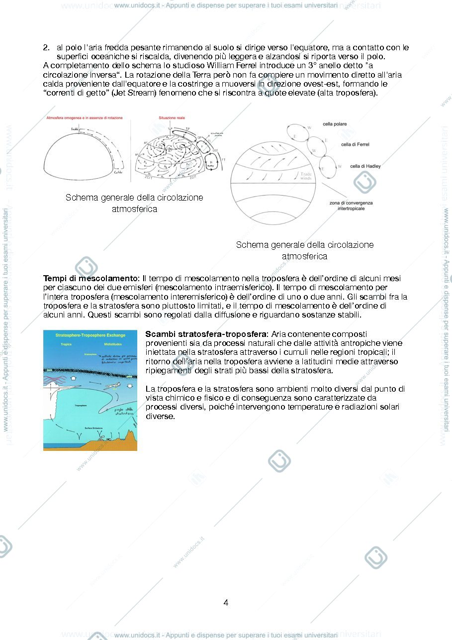Anteprima pagina 4 — Appunti CHIMICA ANALITICA E AMBIENTE
