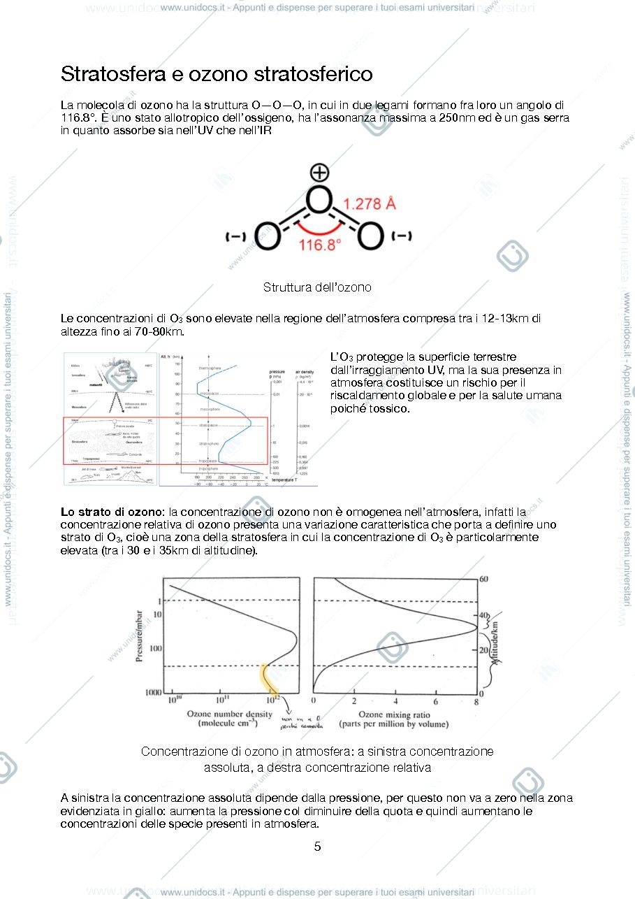 Anteprima pagina 5 — Appunti CHIMICA ANALITICA E AMBIENTE