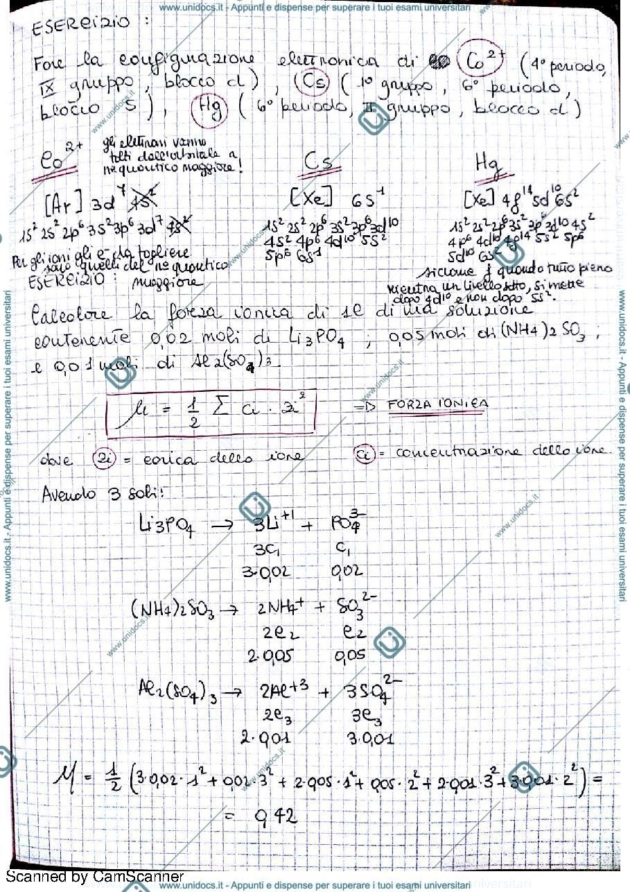 Anteprima pagina 3 — Appunti di chimica analitica