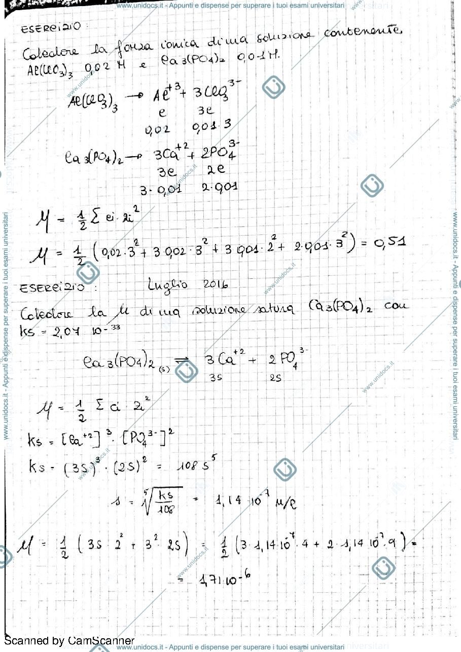 Anteprima pagina 4 — Appunti di chimica analitica