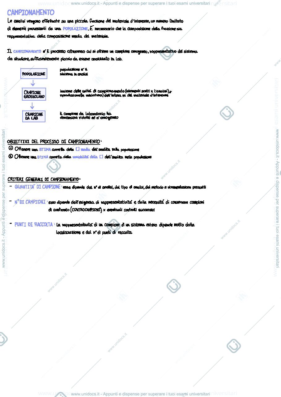 Anteprima pagina 3 — preparazione esame chimica analitica