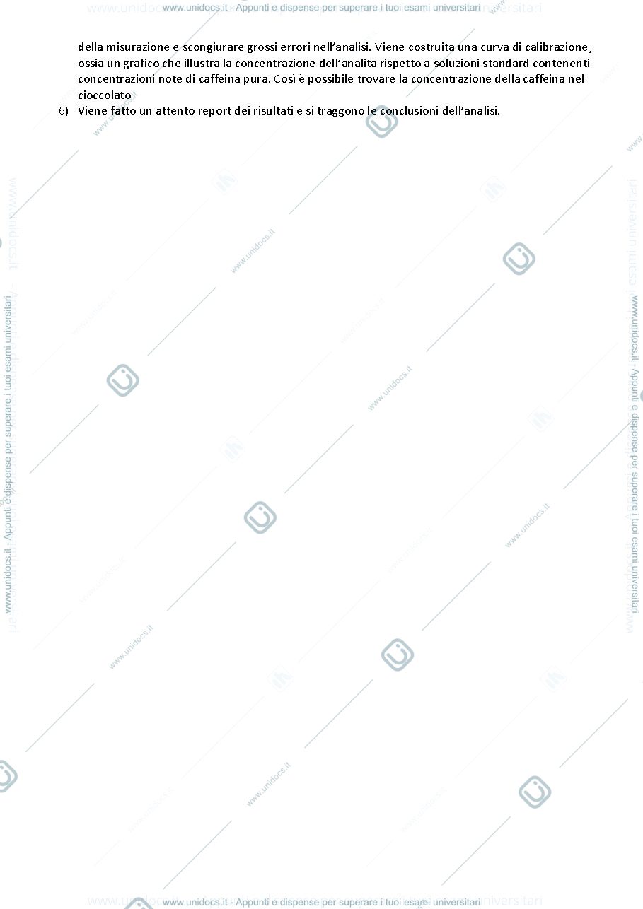 Anteprima pagina 2 — Chimica analitica 