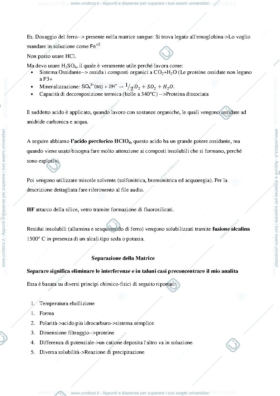 Anteprima pagina 3 — Chimica analitica