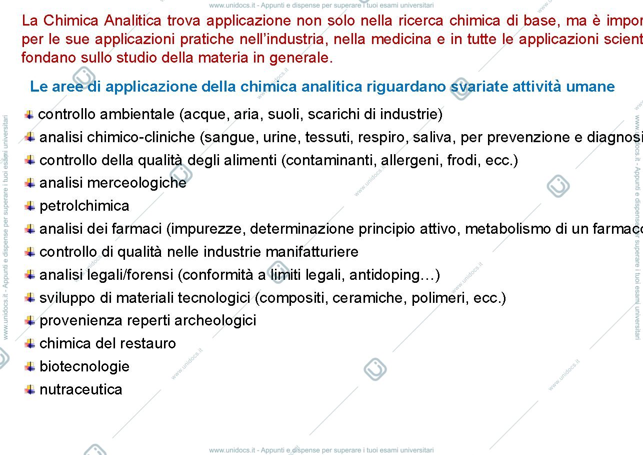 Anteprima pagina 4 — Dispense chimica analitica riassunte