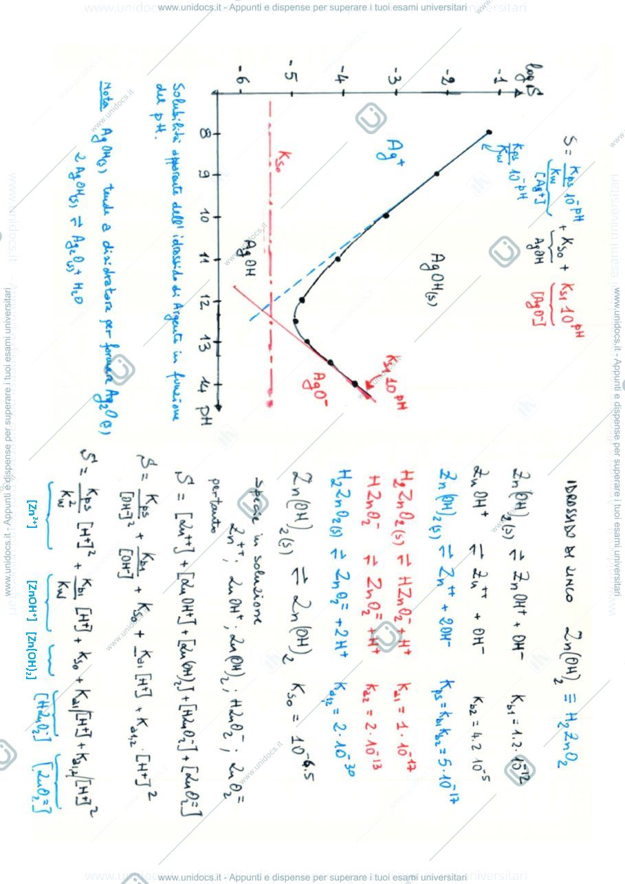 Anteprima pagina 3 — Appunti solubilità