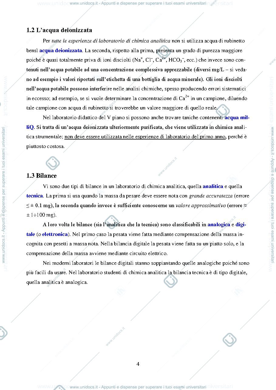 Anteprima pagina 4 — Esercitazioni laboratorio di quantitativa